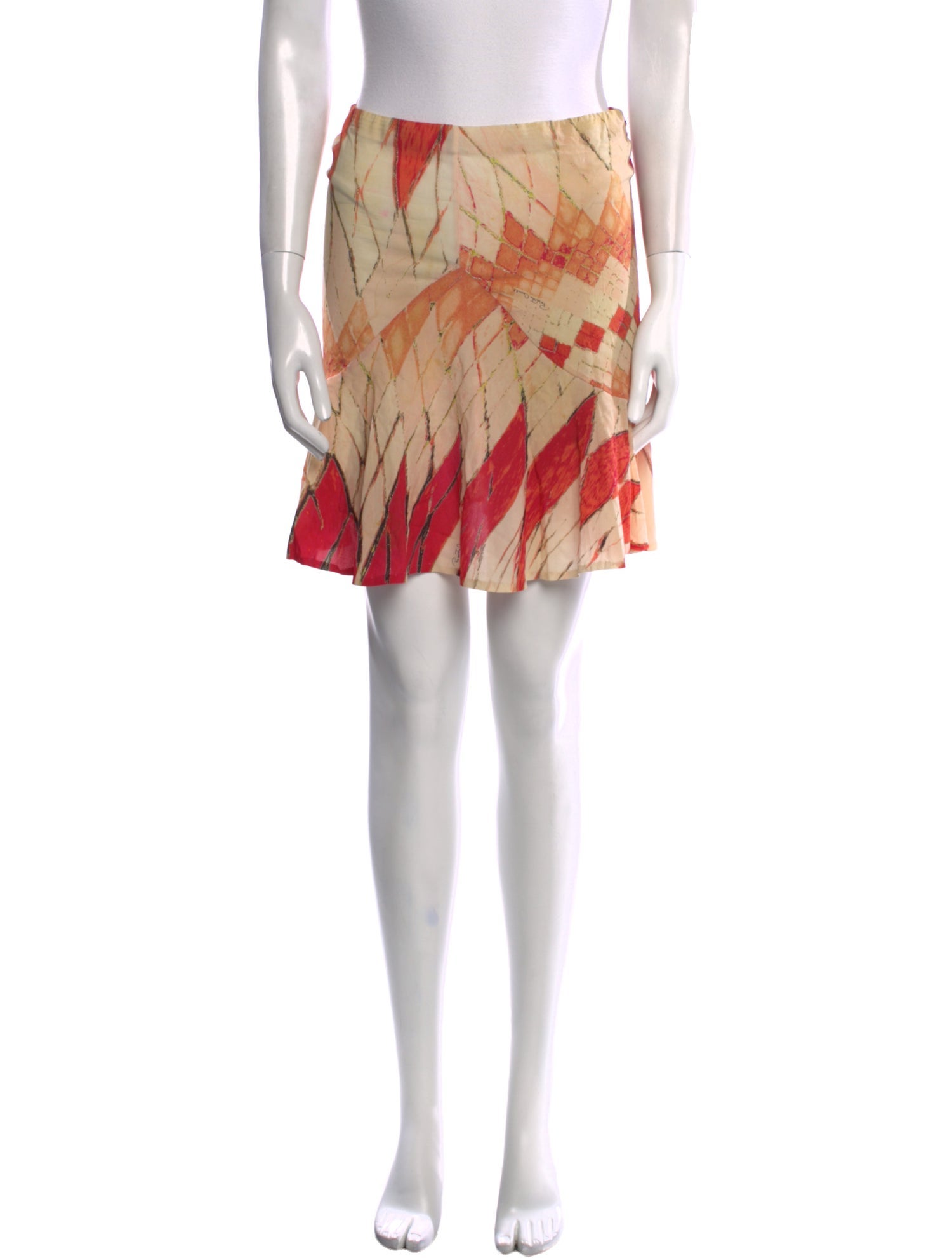 Roberto Cavalli Vintage Mini Skirt