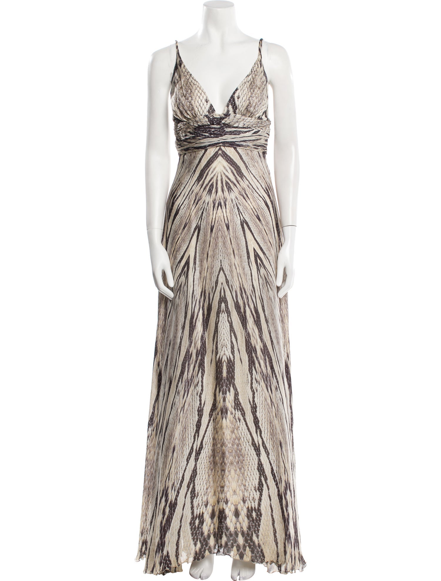 Roberto Cavalli Vintage Long Dress