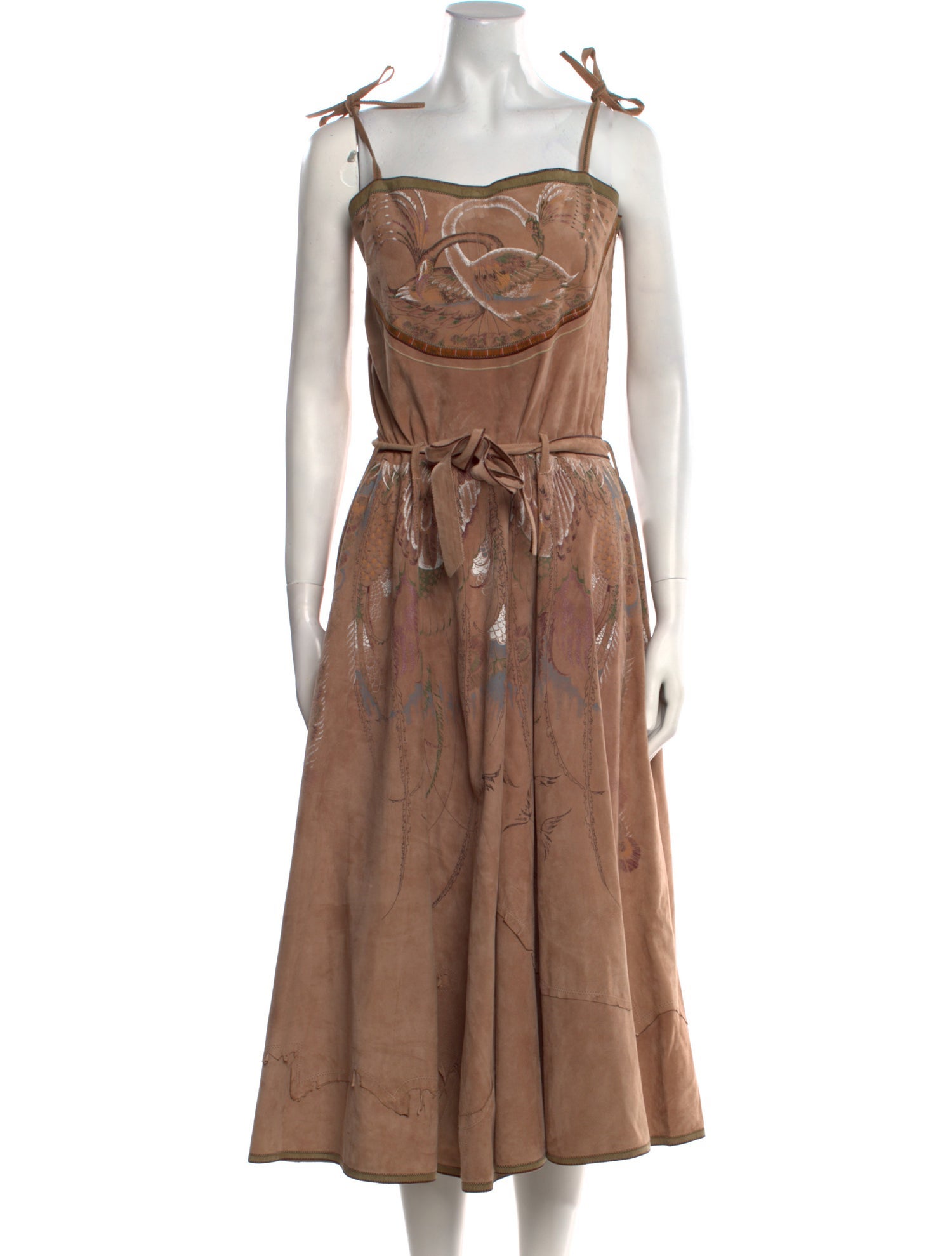 Roberto Cavalli Vintage Midi Length Dress
