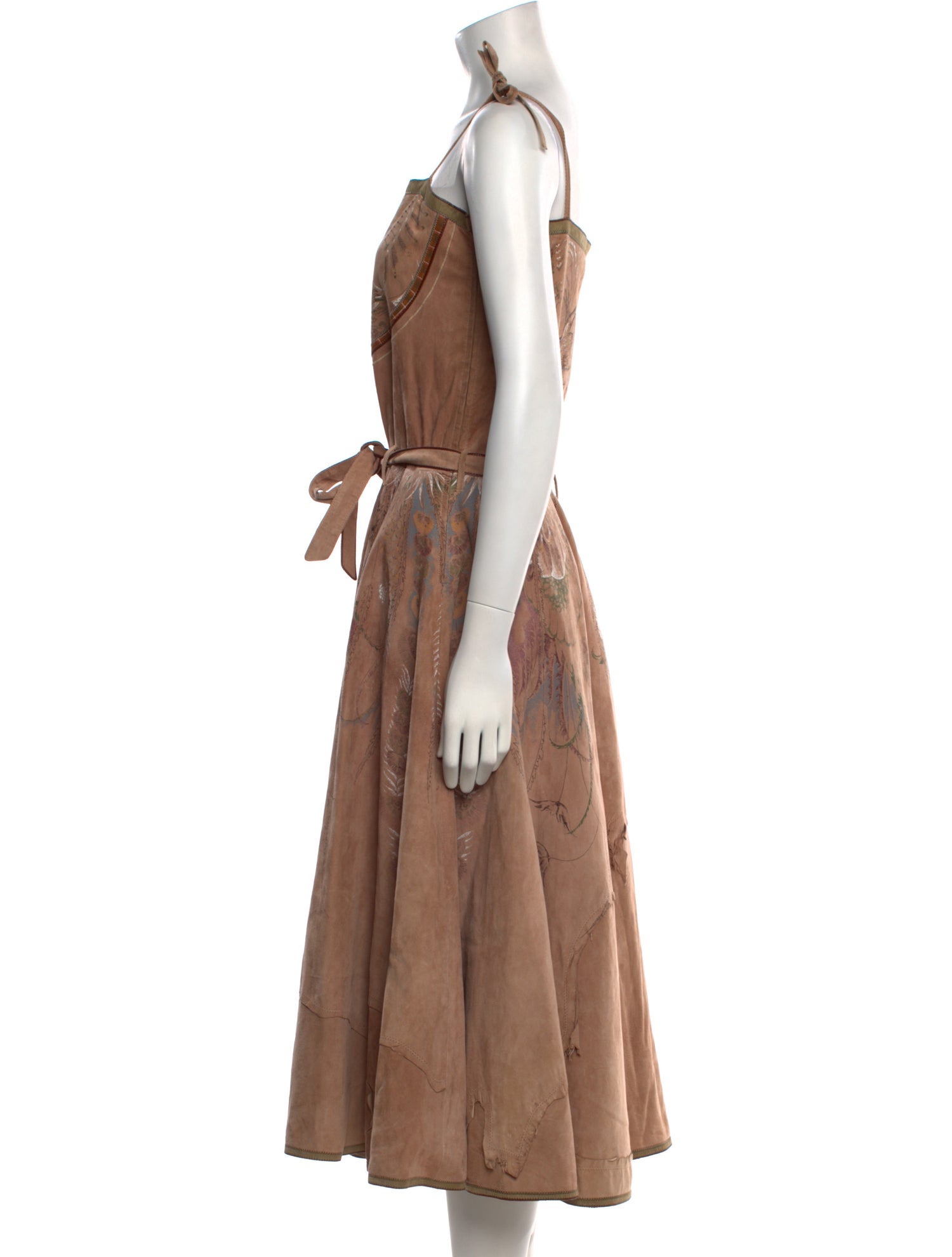 Roberto Cavalli Vintage Midi Length Dress
