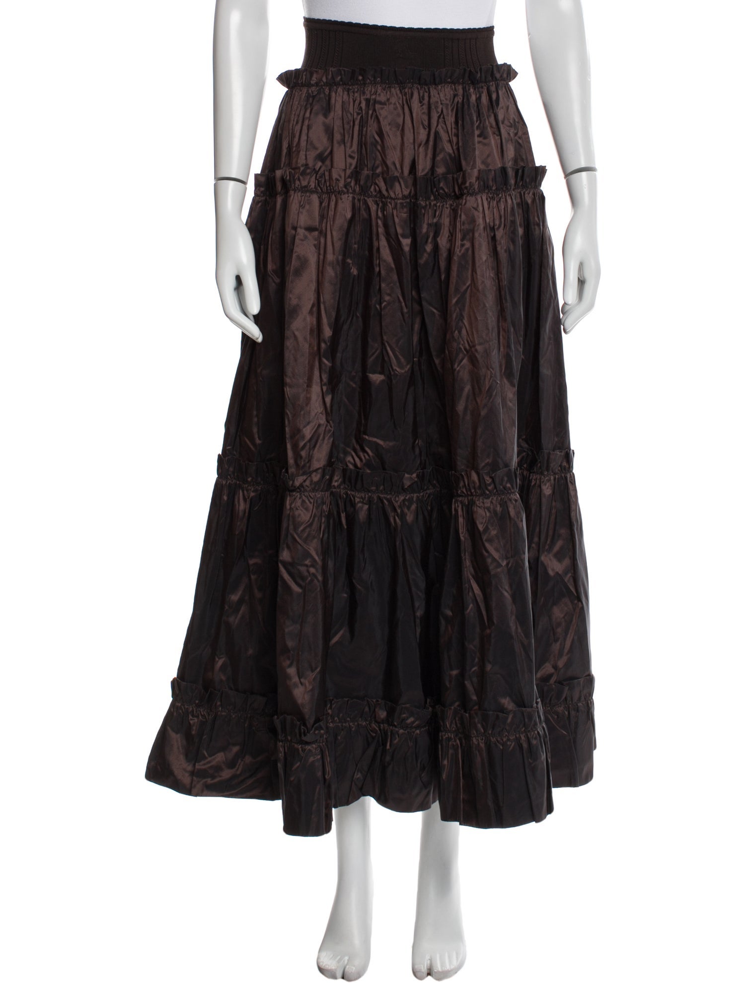 Roberto Cavalli Vintage Midi Length Skirt