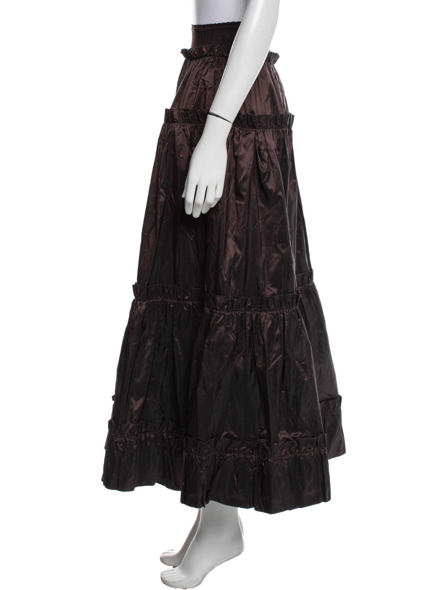 Roberto Cavalli Vintage Midi Length Skirt