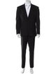 Roberto Cavalli Virgin Wool Two-Piece Suit