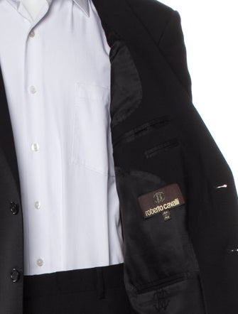 Roberto Cavalli Virgin Wool Two-Piece Suit