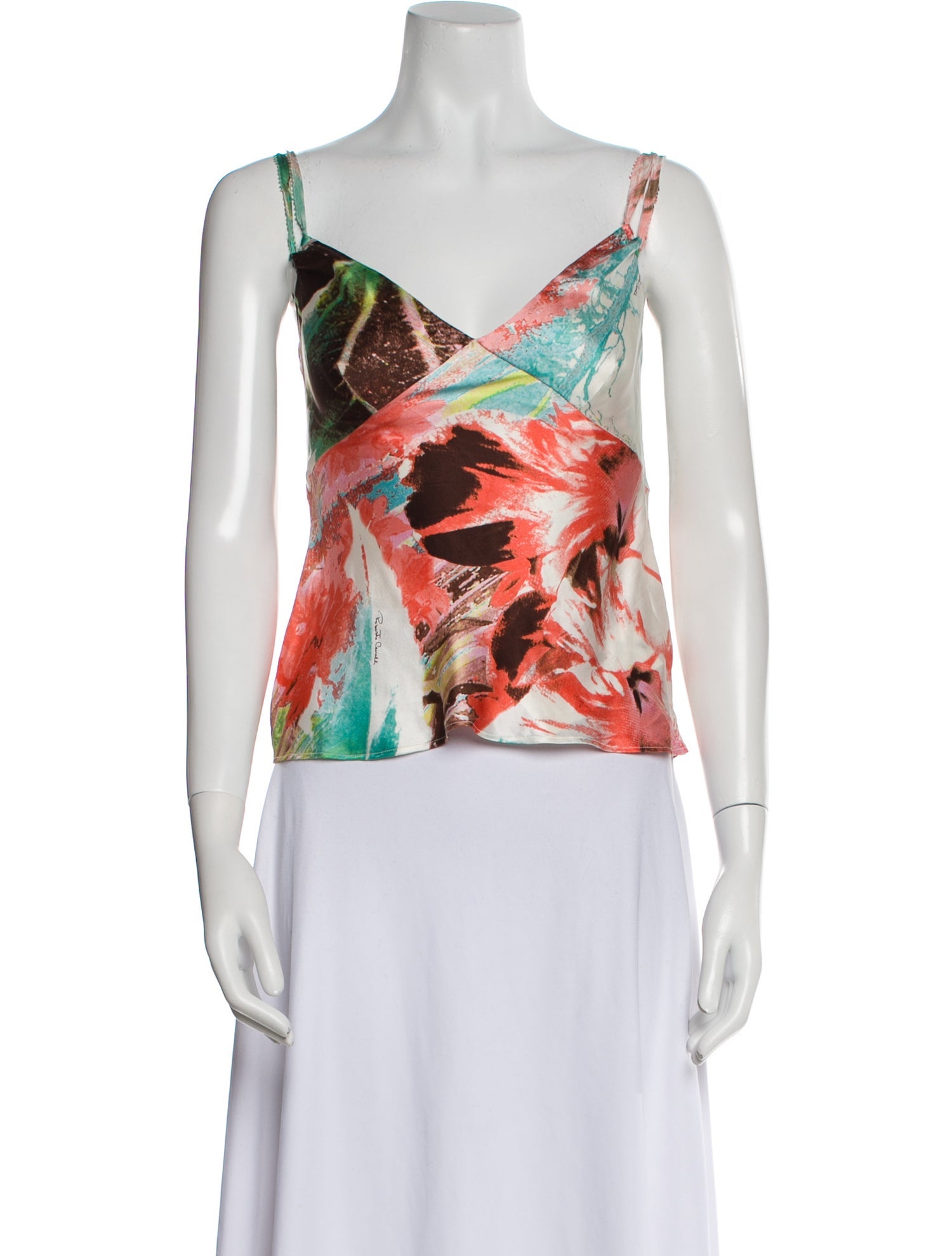 Roberto Cavalli Vintage 2004 Top