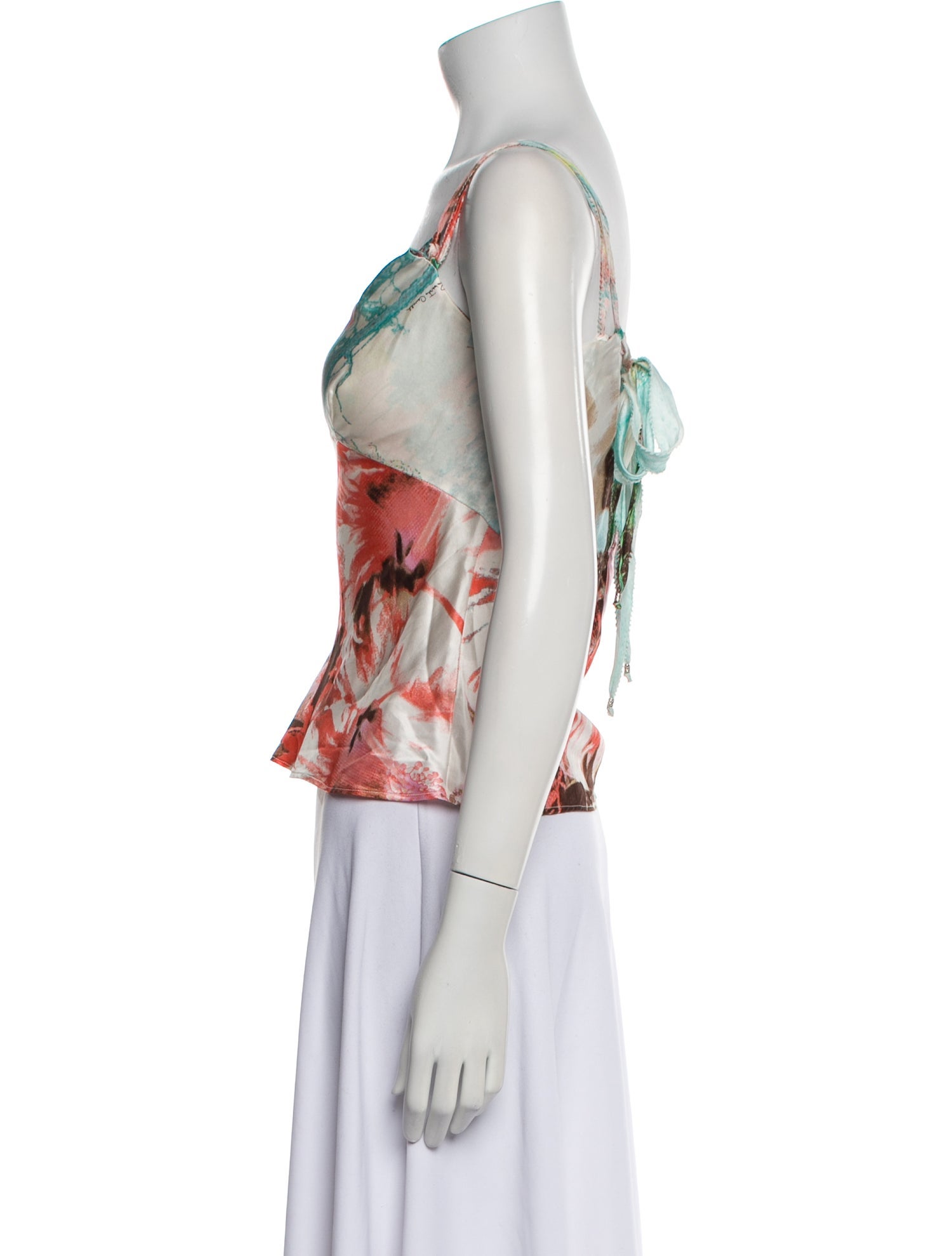 Roberto Cavalli Vintage 2004 Top