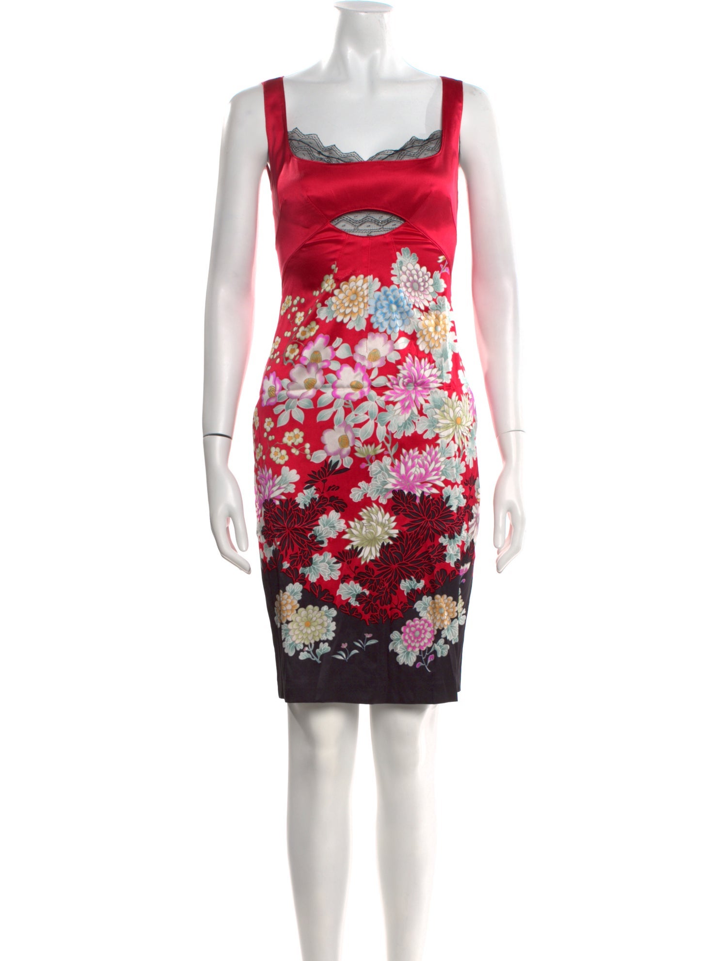 Roberto Cavalli Silk Mini Dress