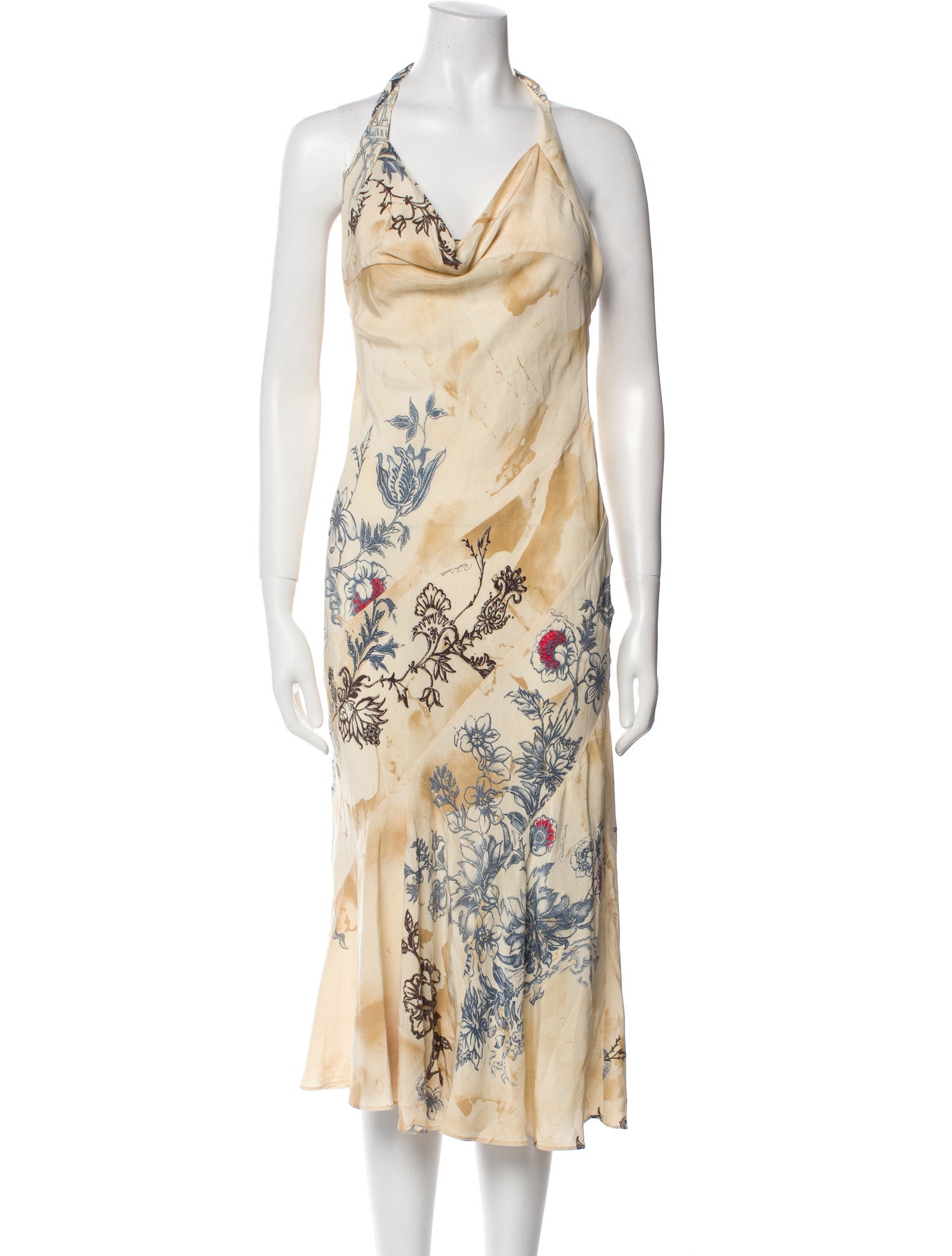 Roberto Cavalli Vintage Long Dress