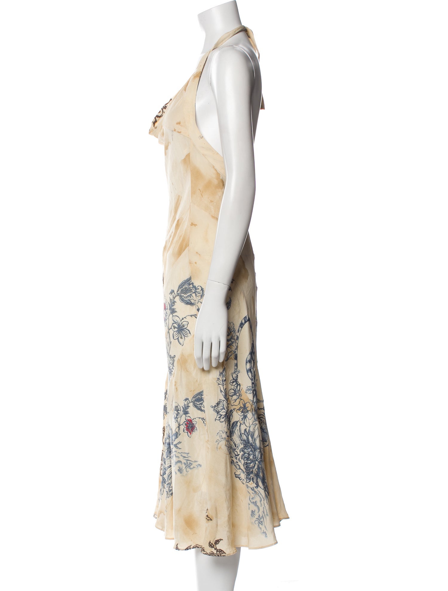 Roberto Cavalli Vintage Long Dress