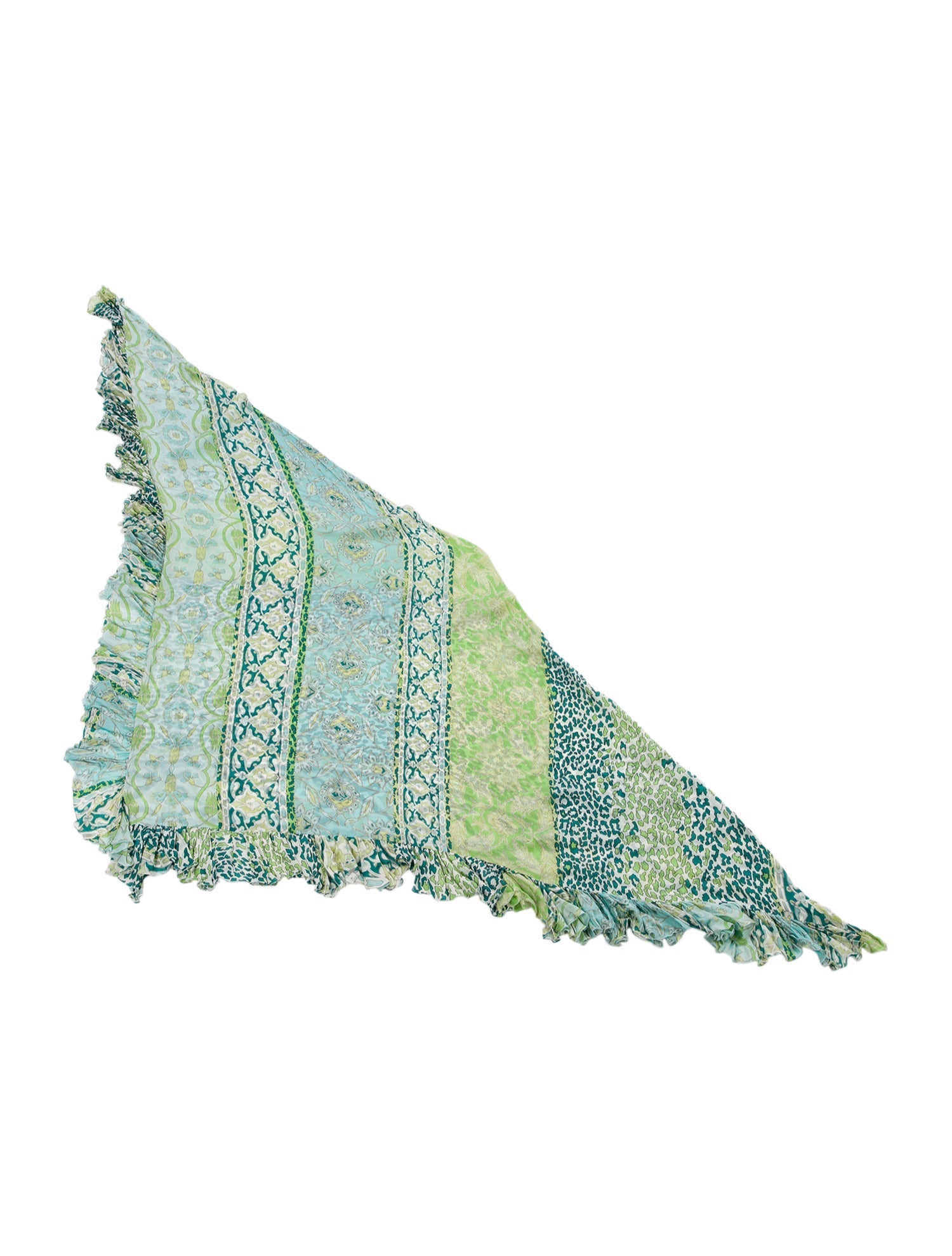 Roberto Cavalli Silk Printed Scarf