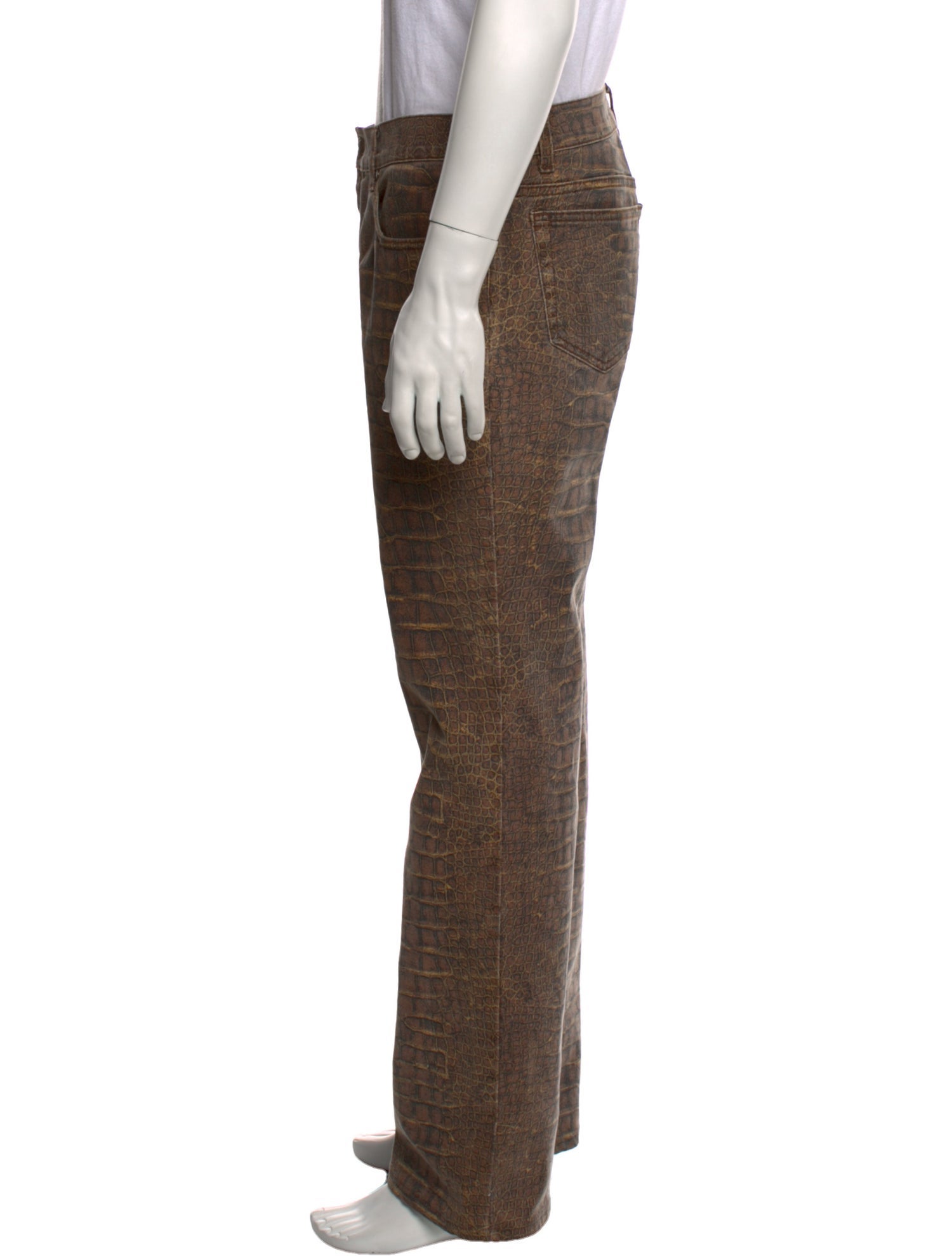 Roberto Cavalli Vintage Straight-Leg Jeans