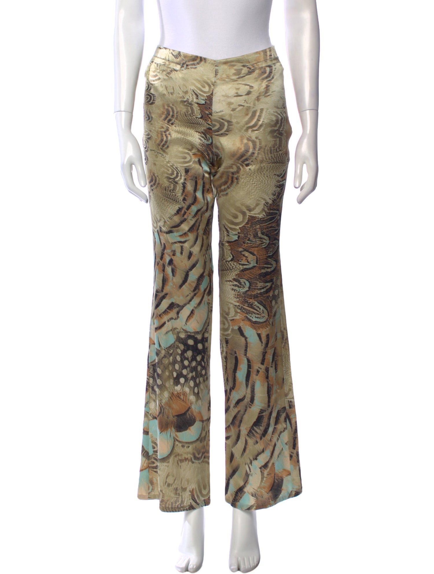 Roberto Cavalli Vintage Wide Leg Pants