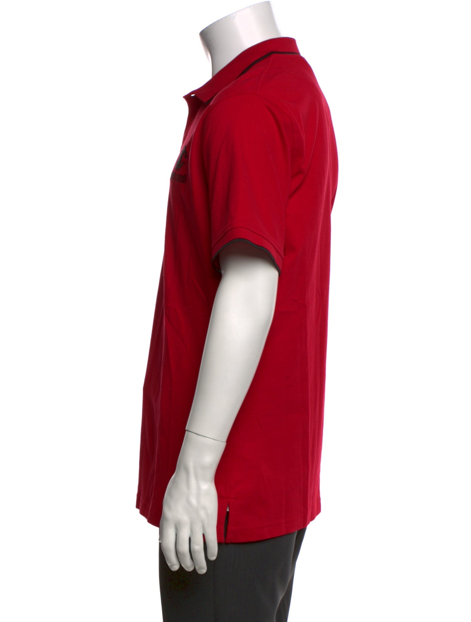 Roberto Cavalli Collar Short Sleeve Polo Shirt