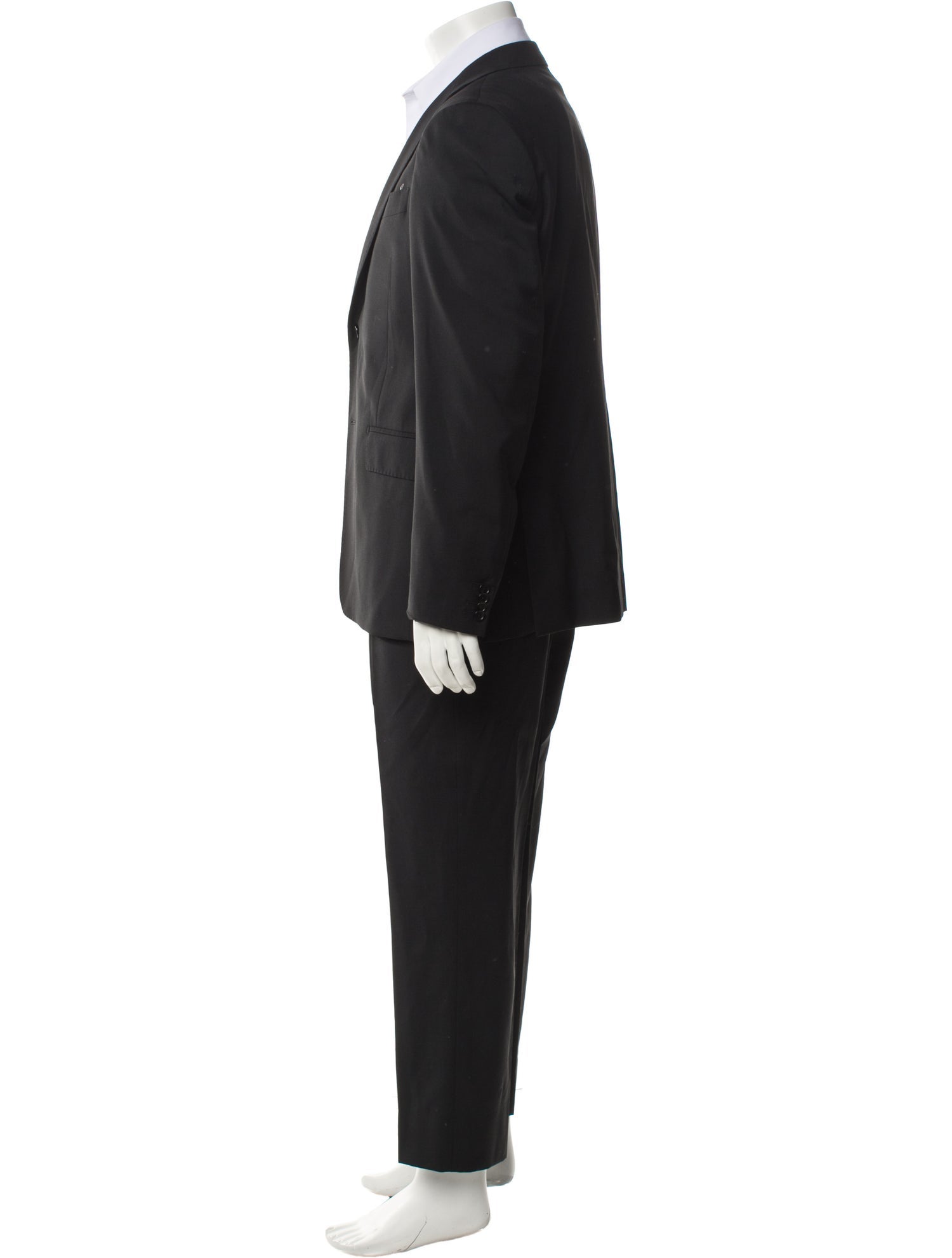 Roberto Cavalli Virgin Wool Two-Piece Suit