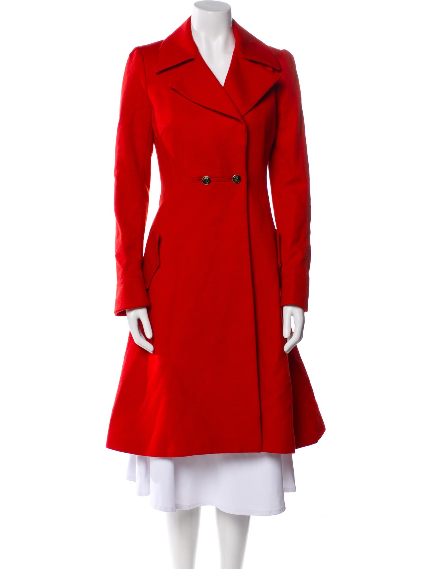 Roberto Cavalli Silk Coat