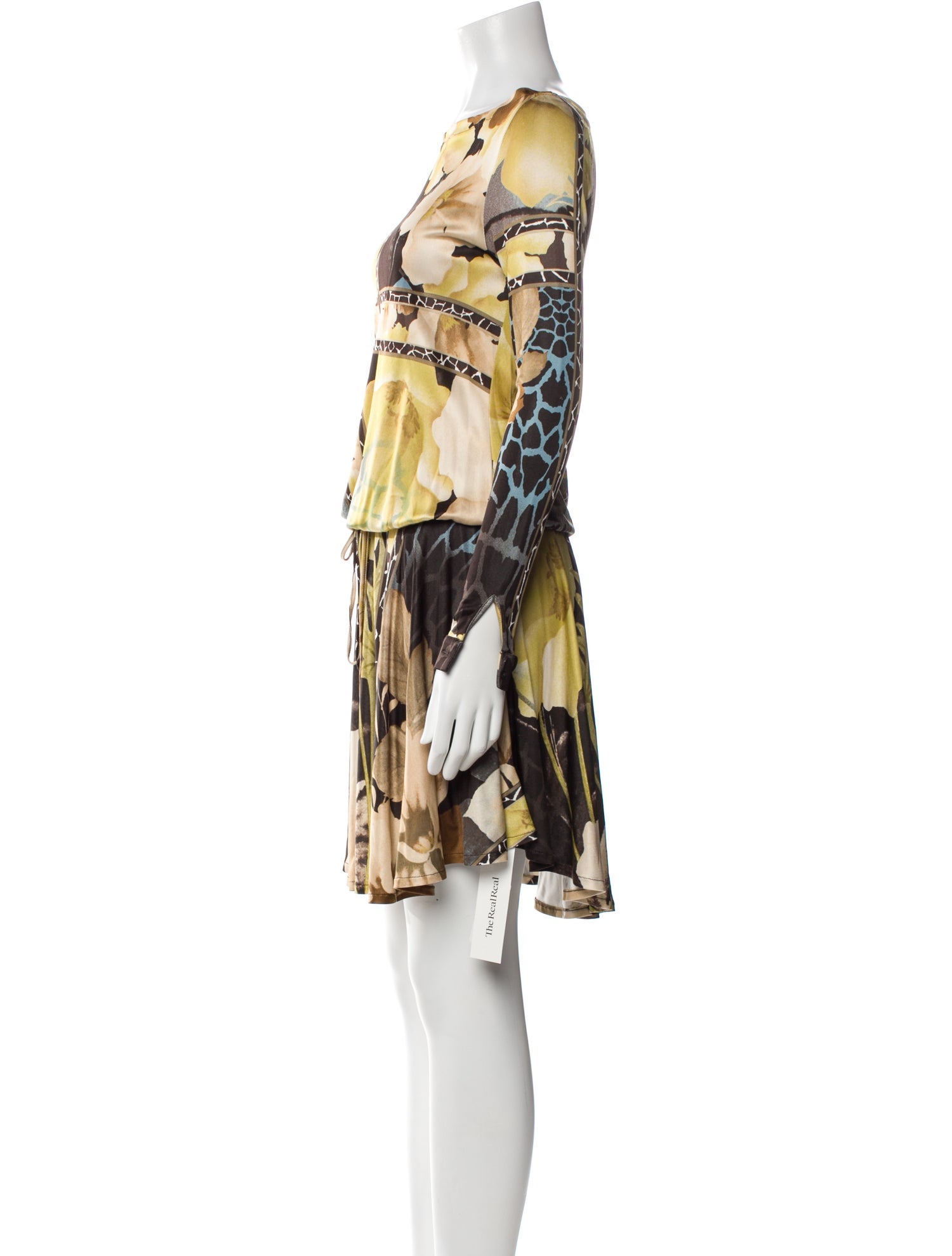 Class Roberto Cavalli Vintage Knee-Length Dress