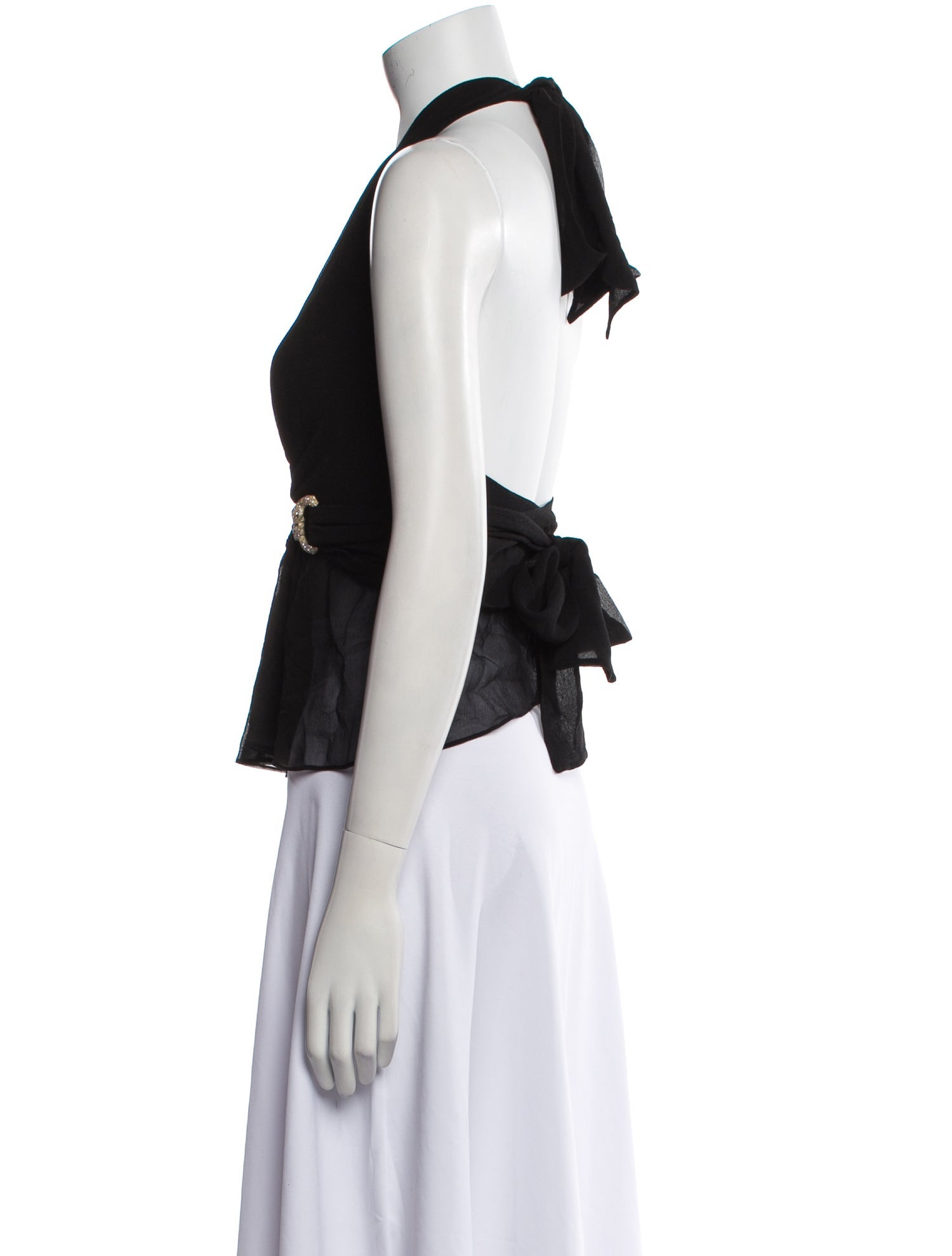 Roberto Cavalli Vintage 2007 Crop Top