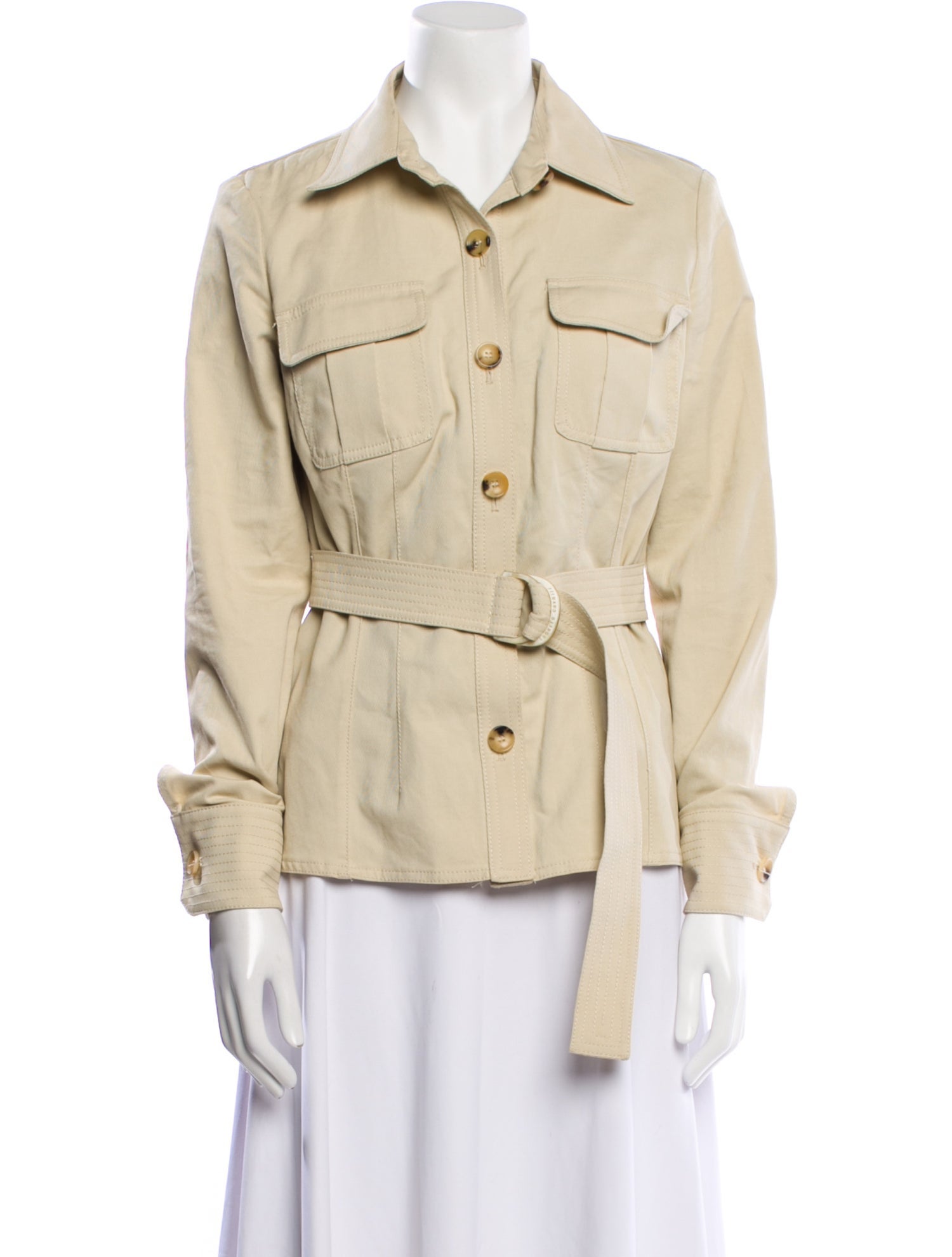 Roberto Cavalli Vintage 2007 Utility Jacket