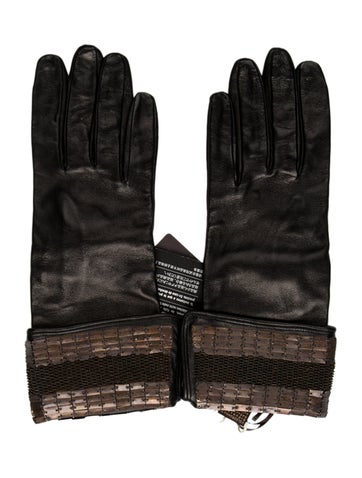 Roberto Cavalli Gloves & Mittens Embellished Winter