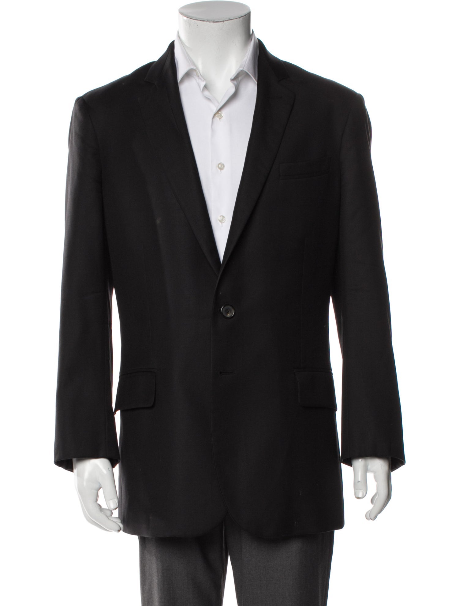 Roberto Cavalli Virgin Wool Blazer