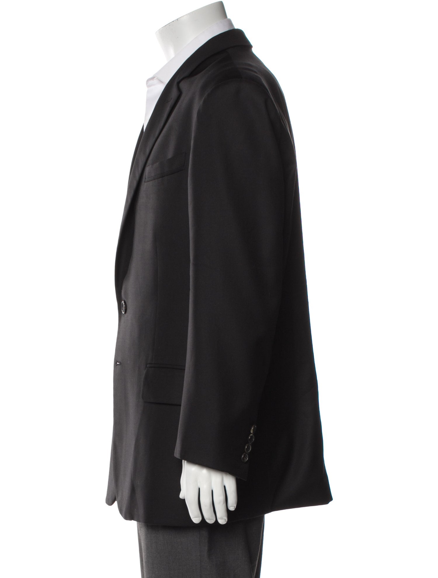 Roberto Cavalli Virgin Wool Blazer