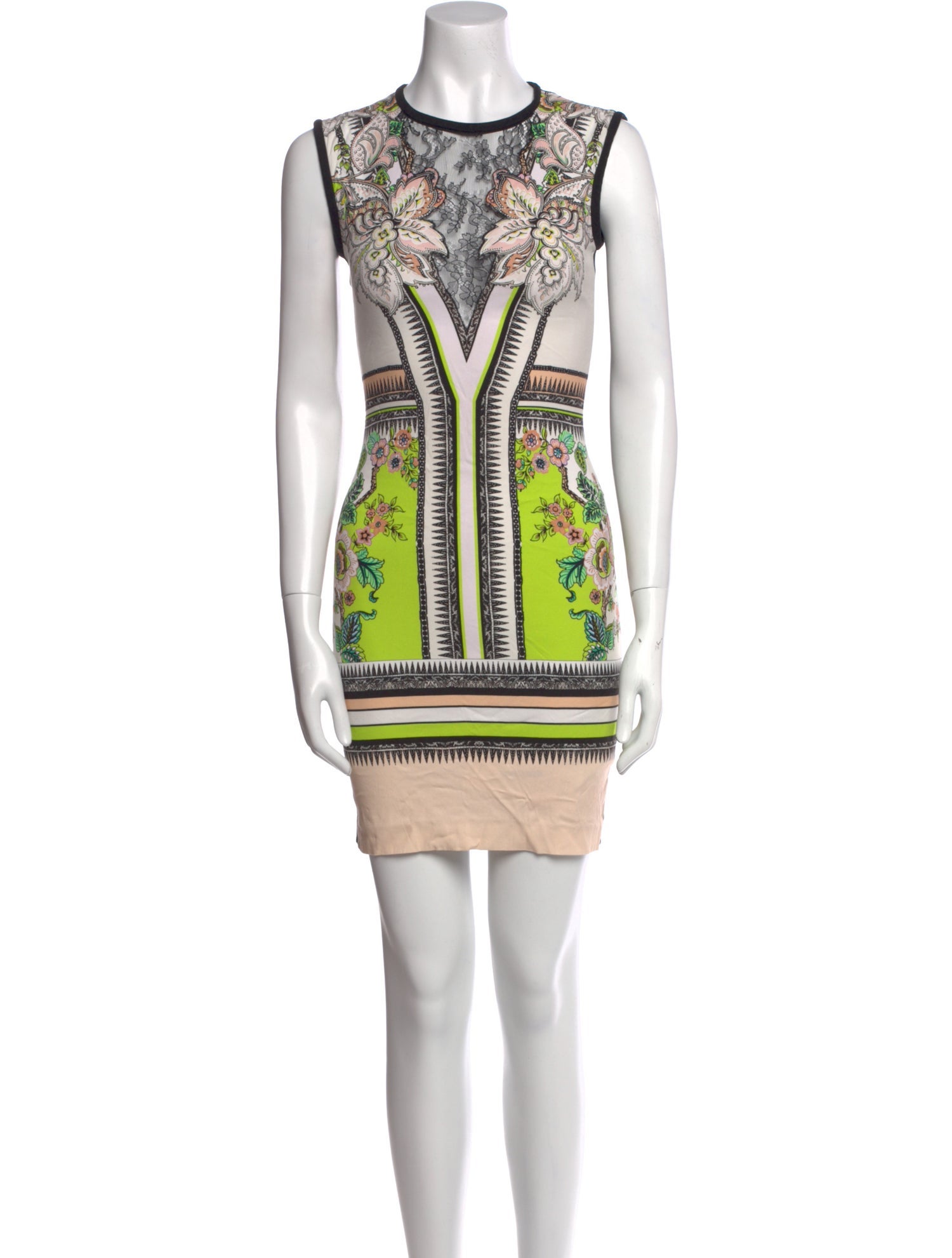 Roberto Cavalli Printed Mini Dress