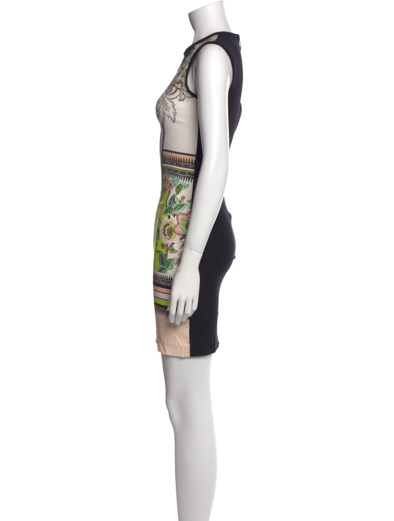 Roberto Cavalli Printed Mini Dress