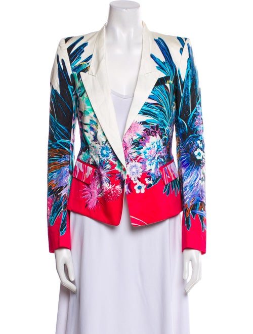 Roberto Cavalli Printed Evening Jacket
