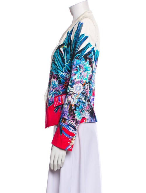 Roberto Cavalli Printed Evening Jacket