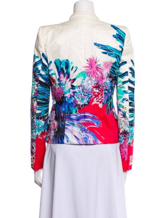 Roberto Cavalli Printed Evening Jacket
