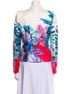 Roberto Cavalli Printed Evening Jacket
