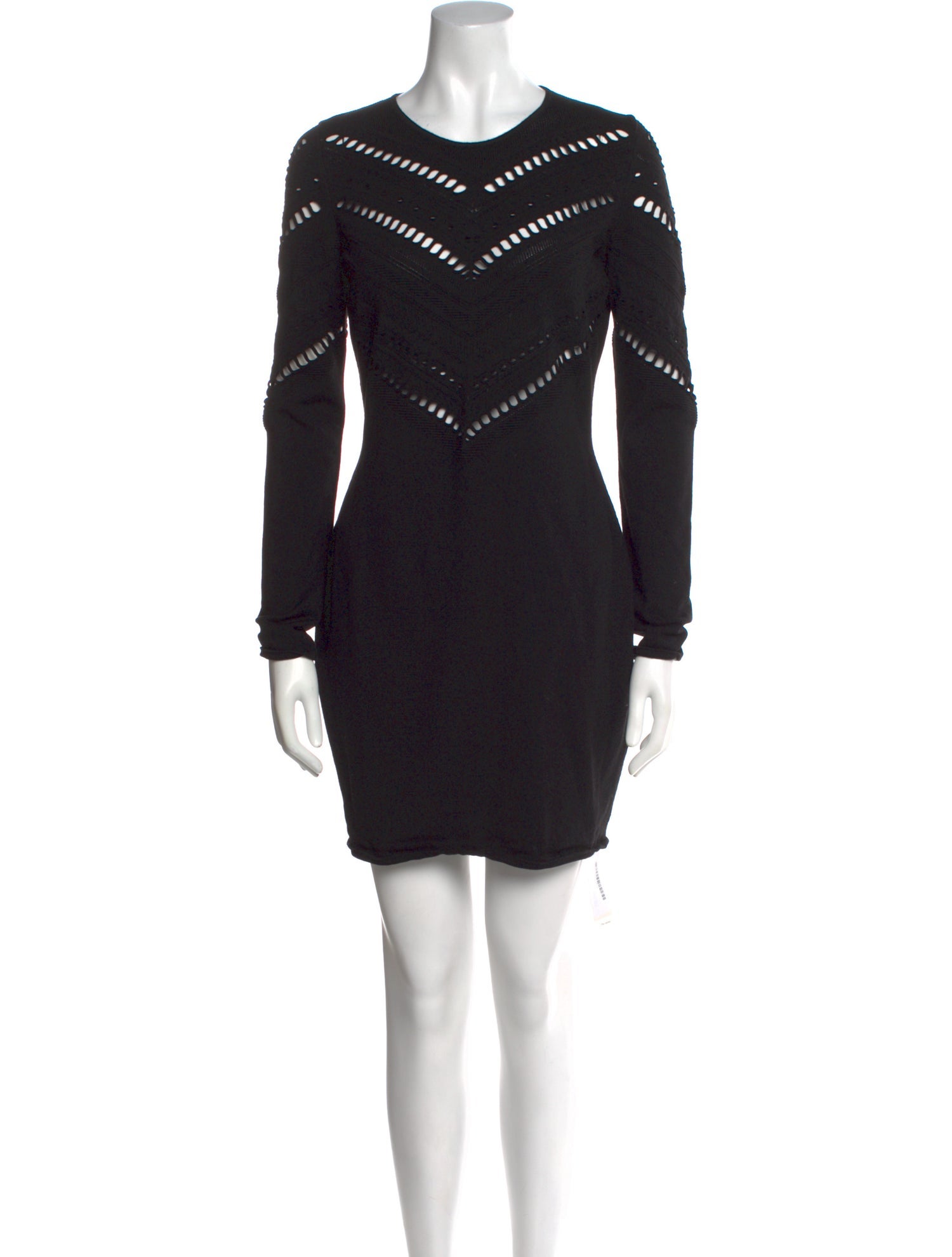 Roberto Cavalli Wool Mini Dress