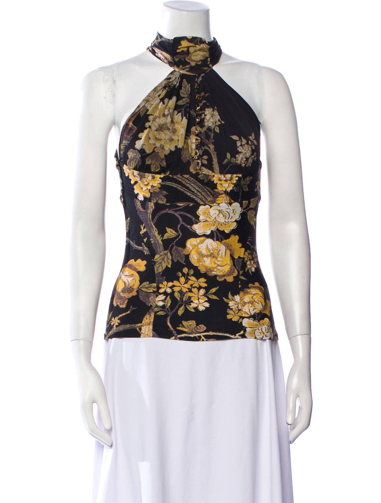 Roberto Cavalli Vintage 2006 Blouse