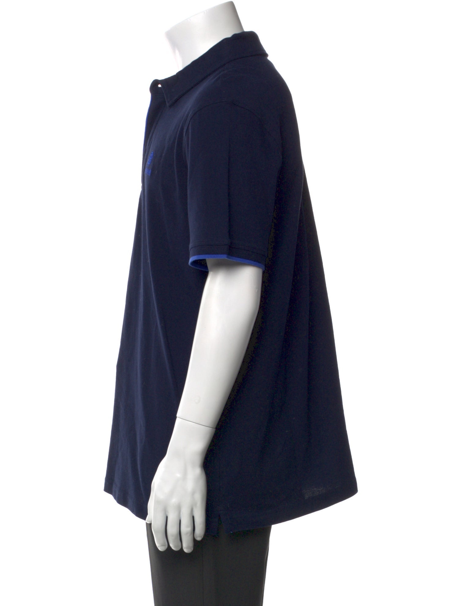 Roberto Cavalli Collar Short Sleeve Polo Shirt