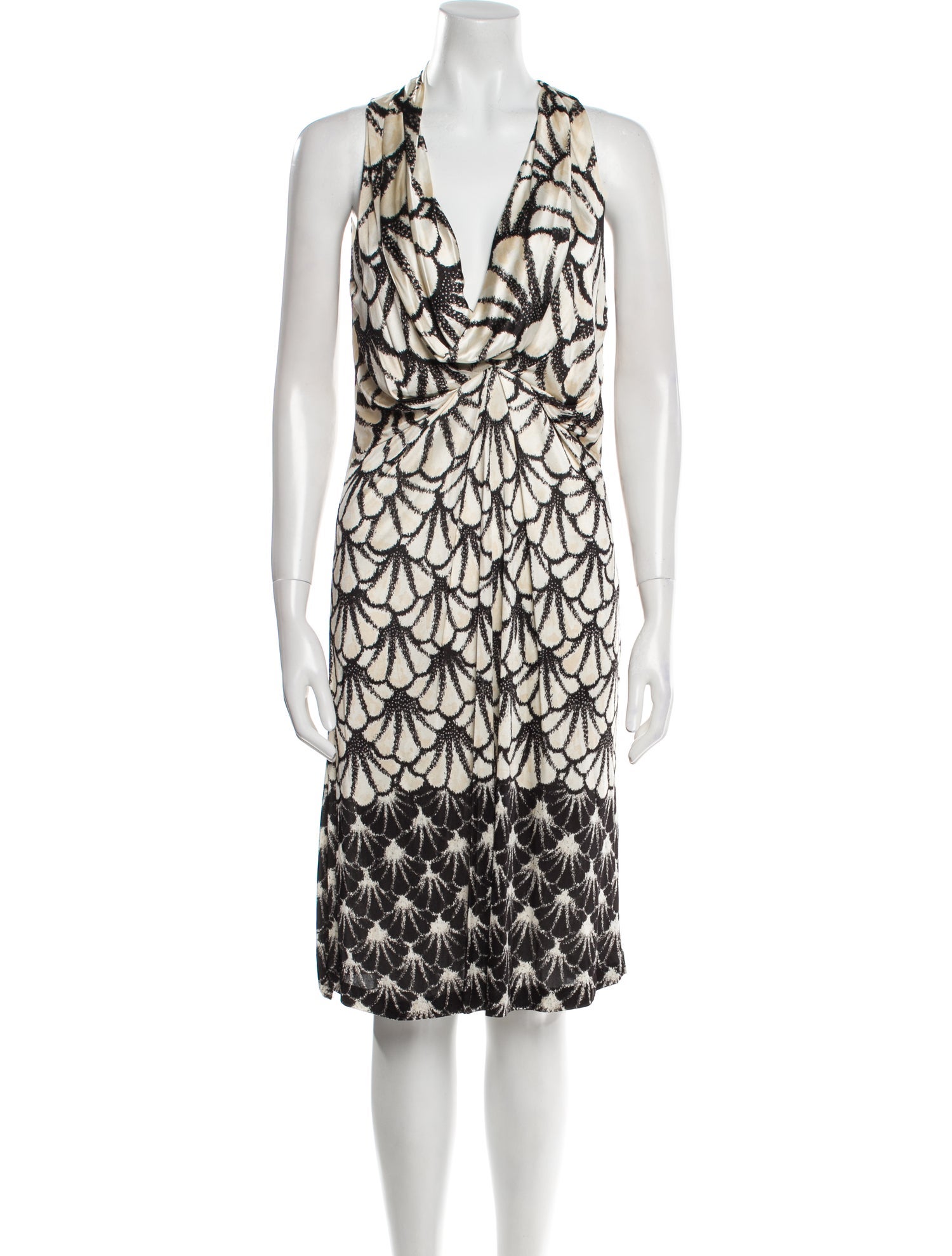 Roberto Cavalli Vintage Knee-Length Dress