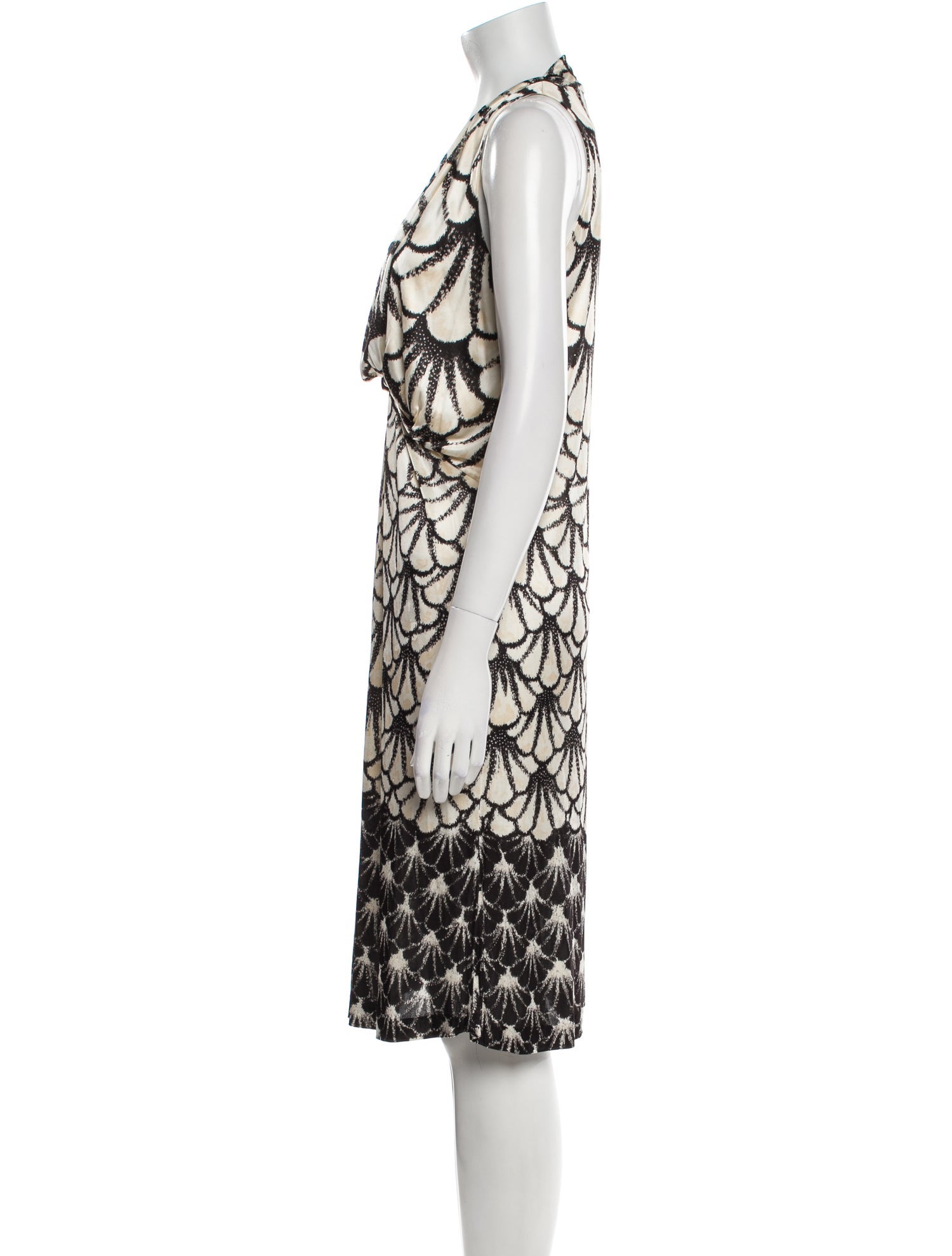 Roberto Cavalli Vintage Knee-Length Dress