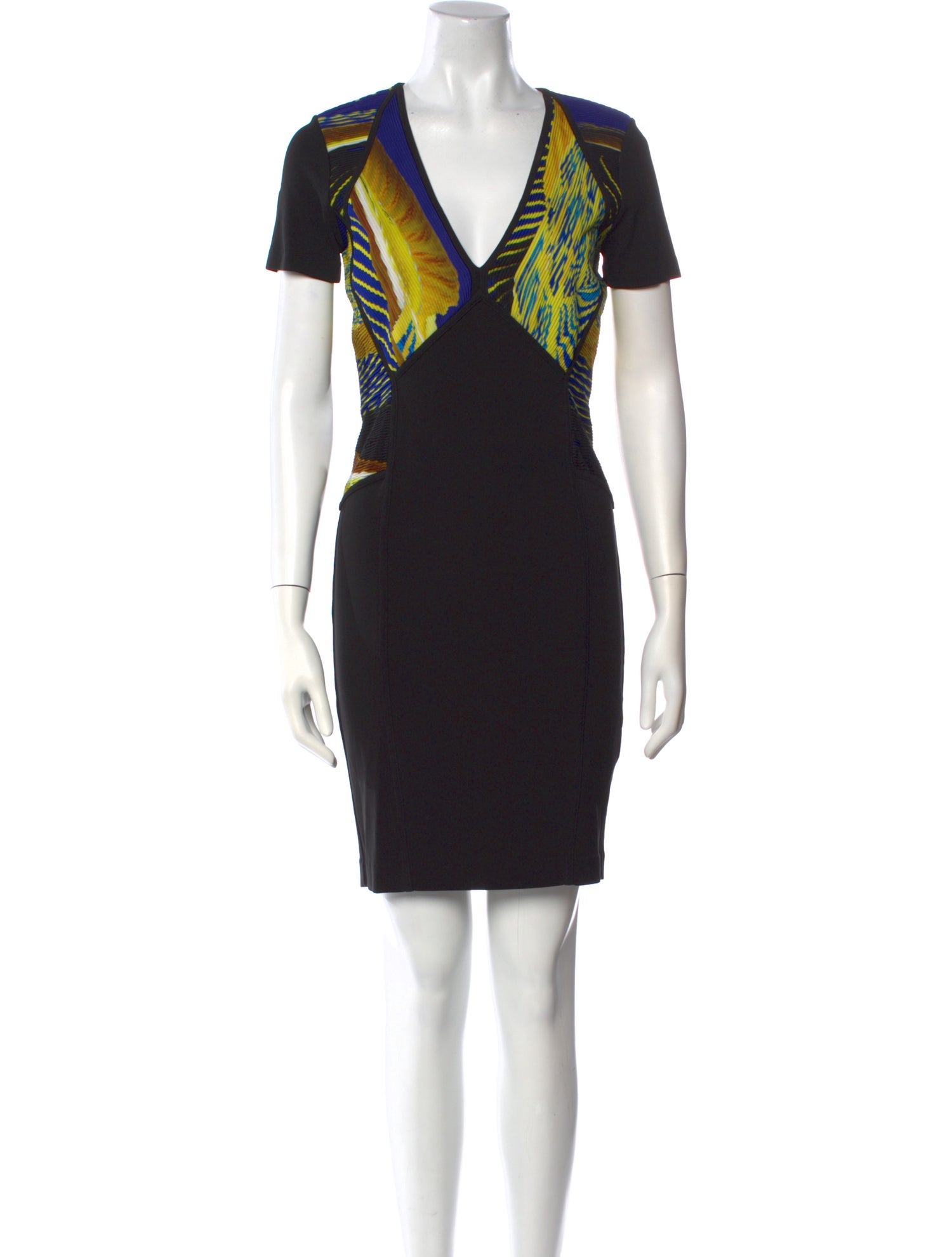 Roberto Cavalli Printed Mini Dress