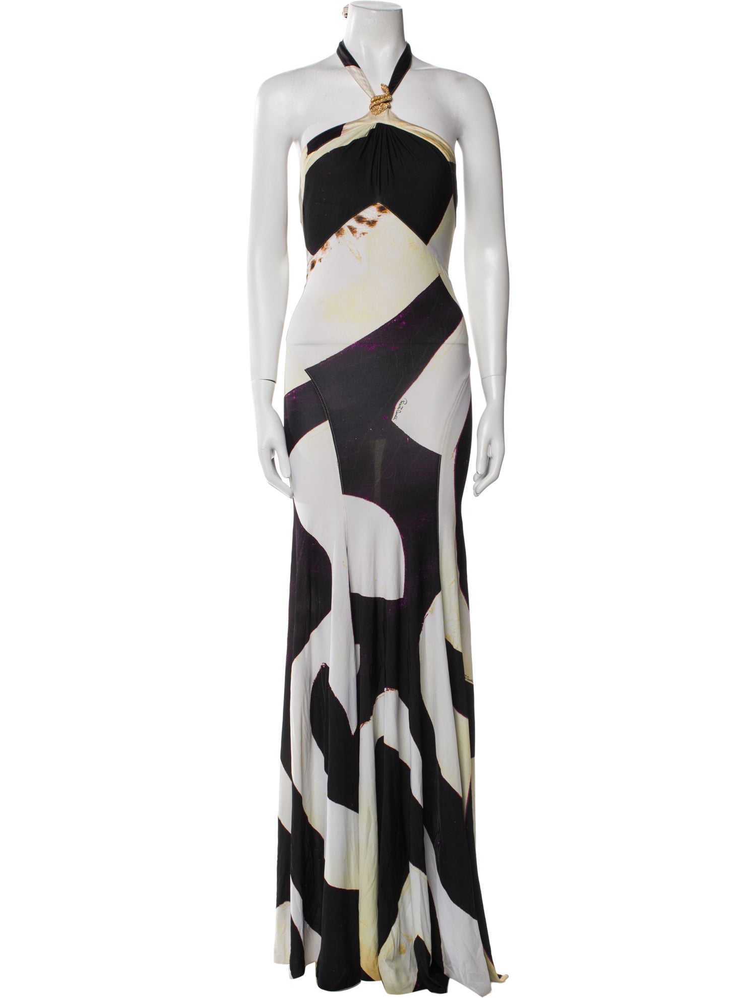 Roberto Cavalli Vintage Long Dress