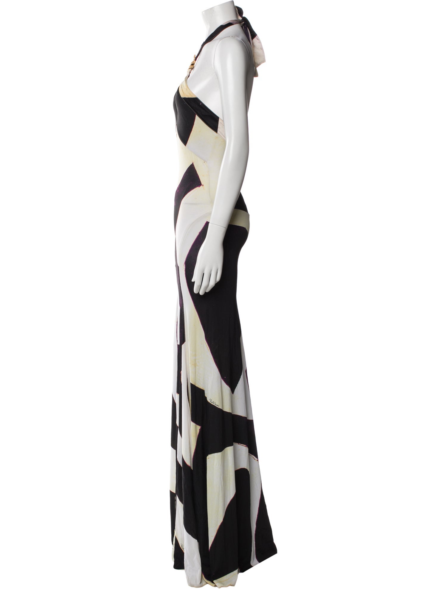 Roberto Cavalli Vintage Long Dress