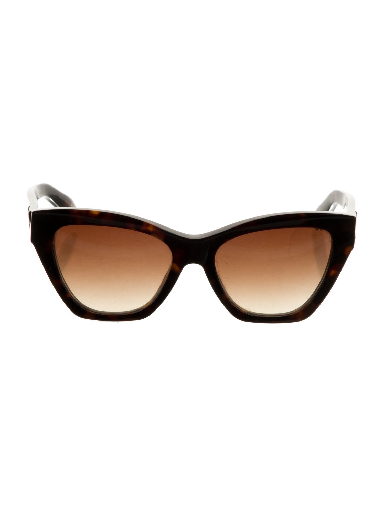 Roberto Cavalli Cat-Eye Gradient Sunglasses