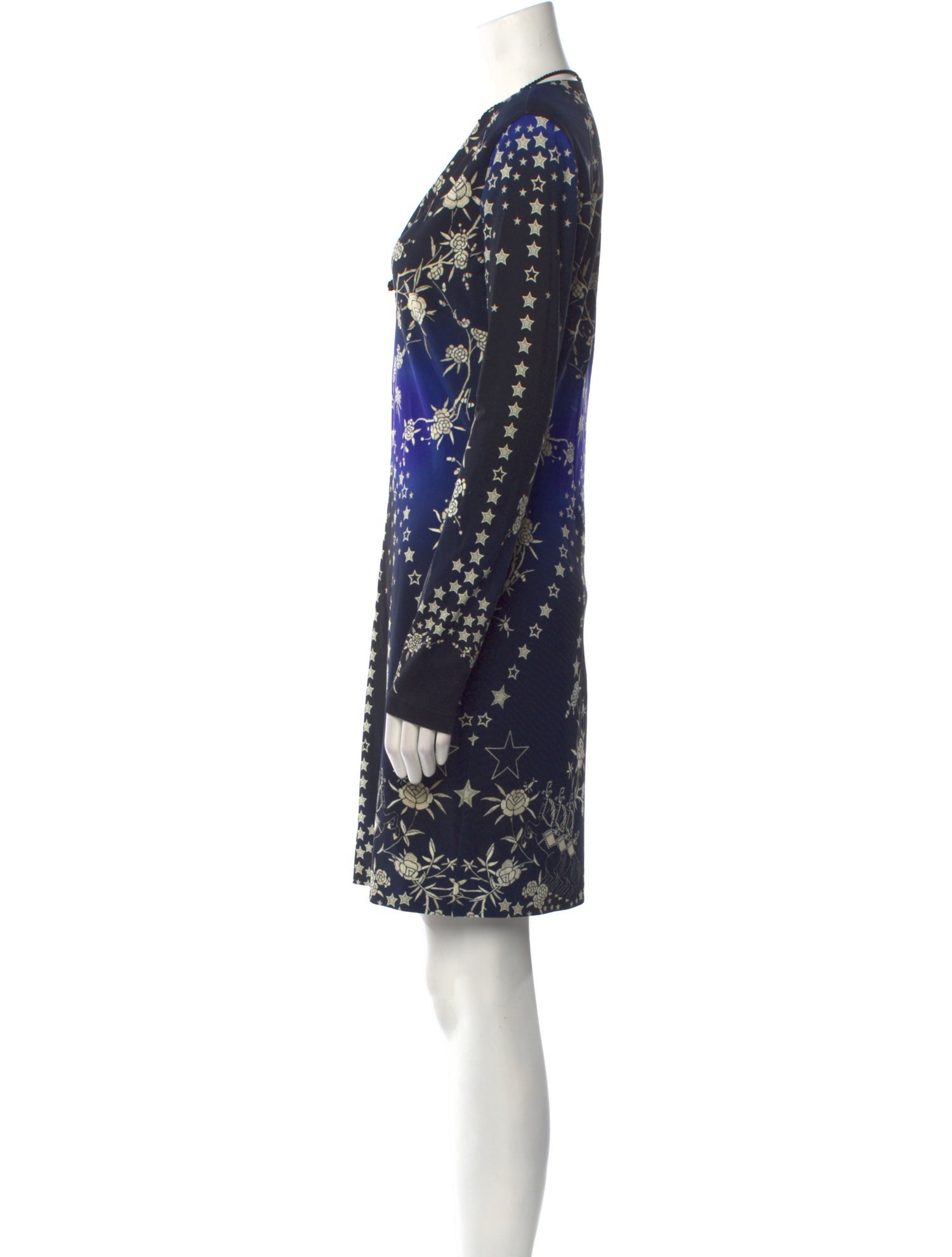 Roberto Cavalli Printed Mini Dress