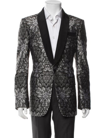 Roberto Cavalli Printed Blazer