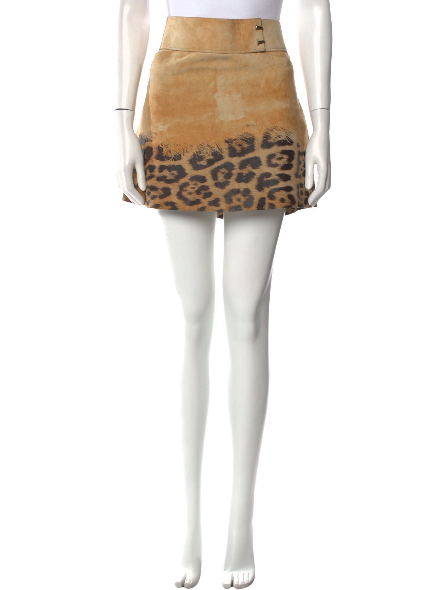 Roberto Cavalli Vintage Mini Skirt