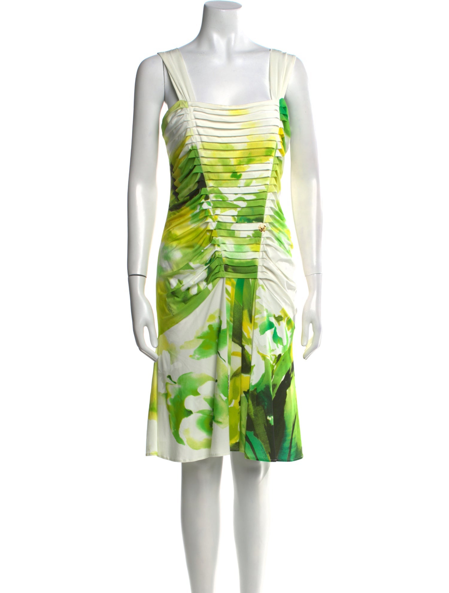 Roberto Cavalli Printed Mini Dress