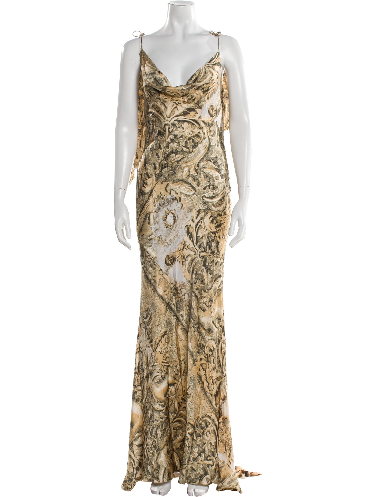 Roberto Cavalli Vintage Long Dress