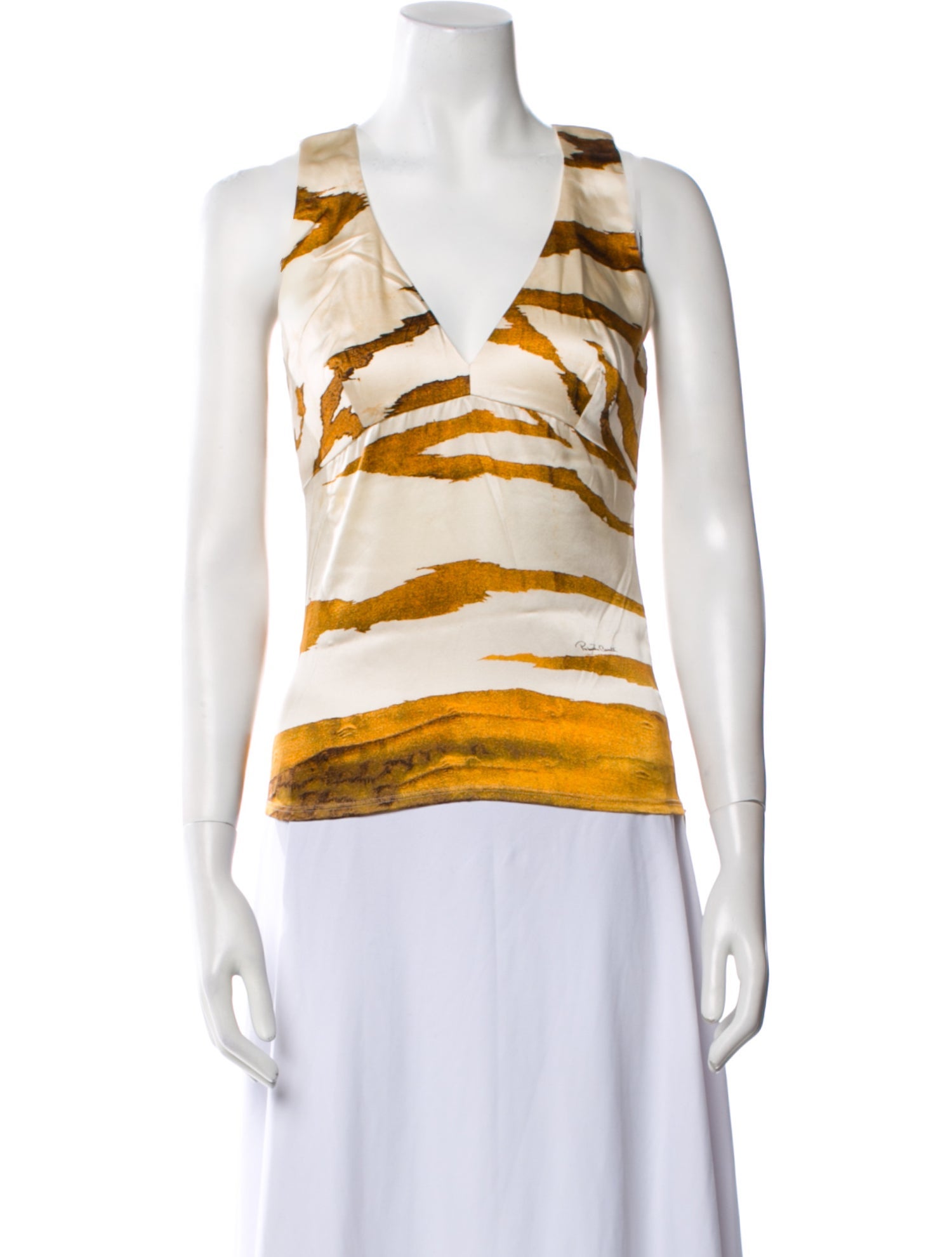 Roberto Cavalli Vintage 2008 Top