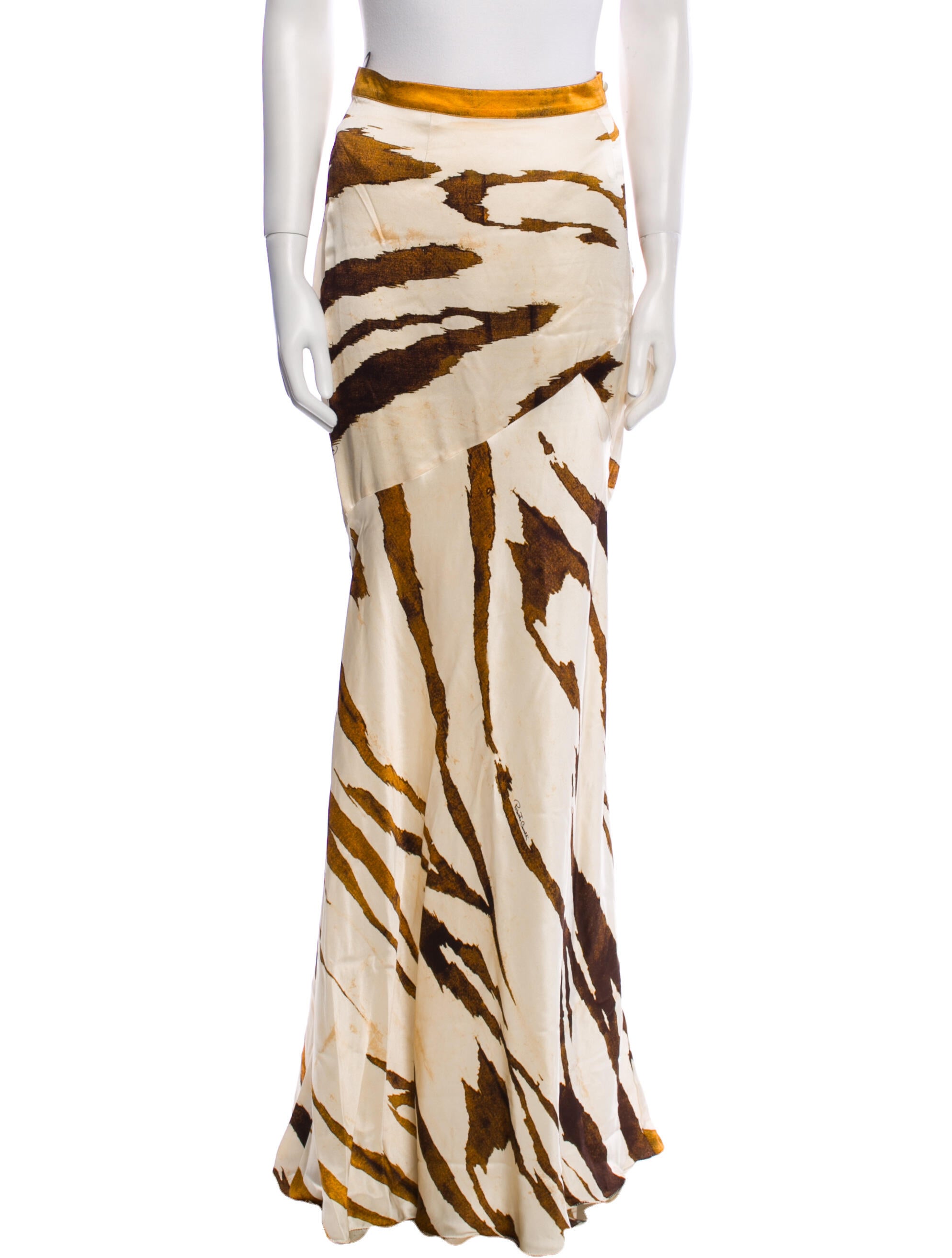 Roberto Cavalli Vintage Long Skirt