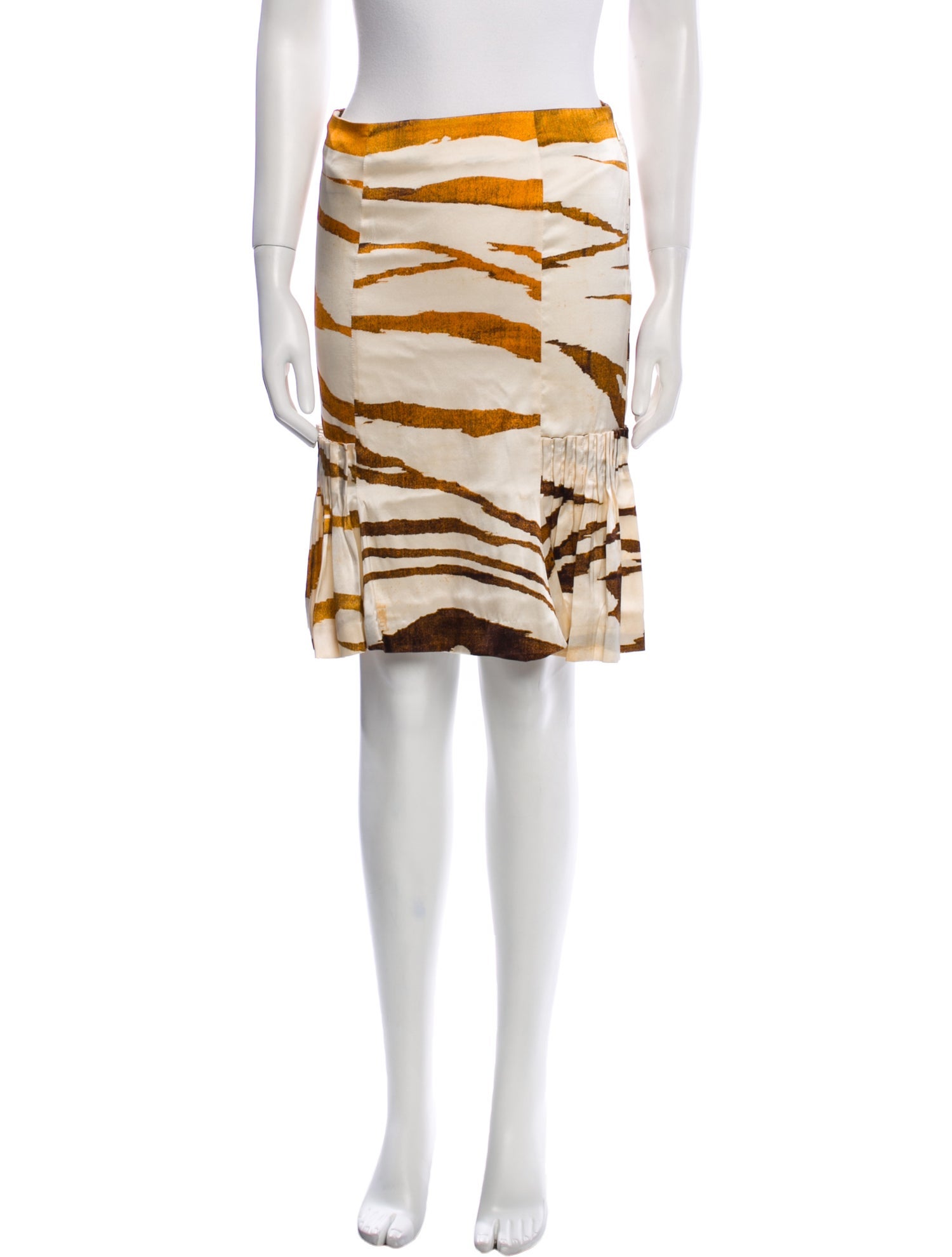 Roberto Cavalli Vintage Knee-Length Skirt