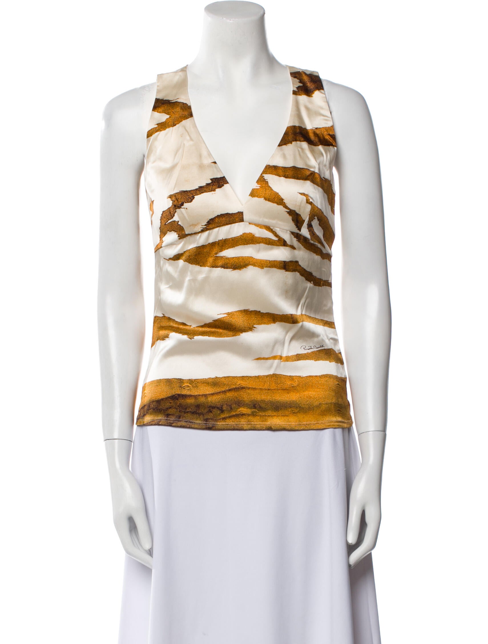 Roberto Cavalli Vintage 2008 Top
