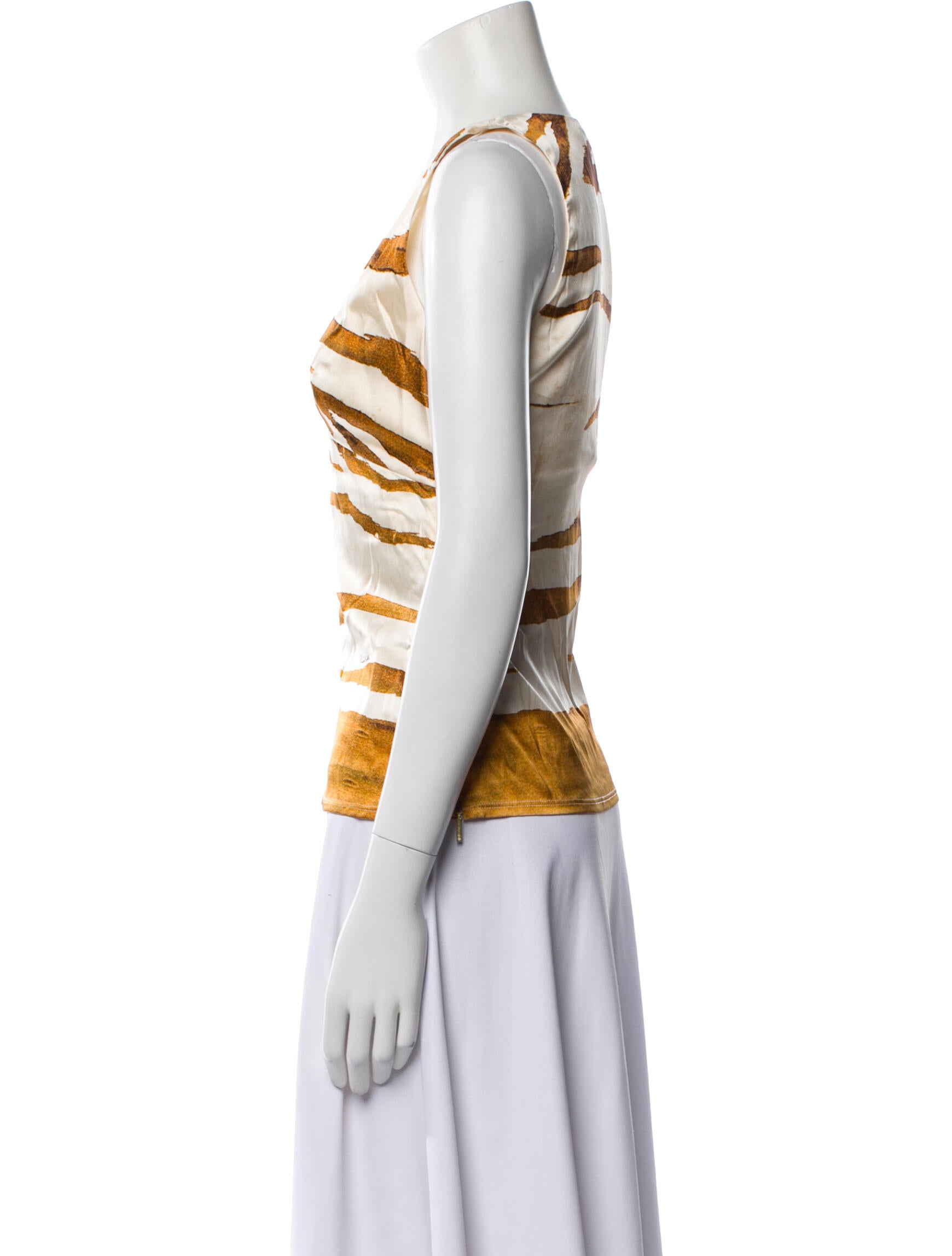 Roberto Cavalli Vintage 2008 Top